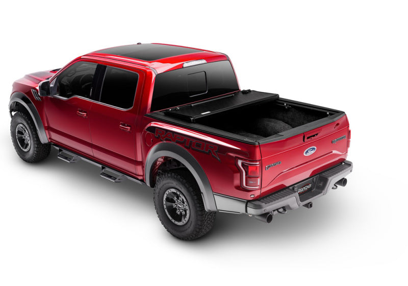 Undercover AX42008 UnderCover 07-20 Toyota Tundra 5.5ft Armor Flex Bed Cover - Black Textured
