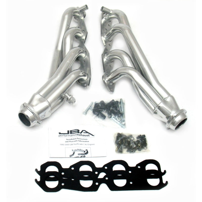 Jba Performance Exhaust JBA1823SJS Exhaust Headers Set - GM Truck 7.4L 96-00