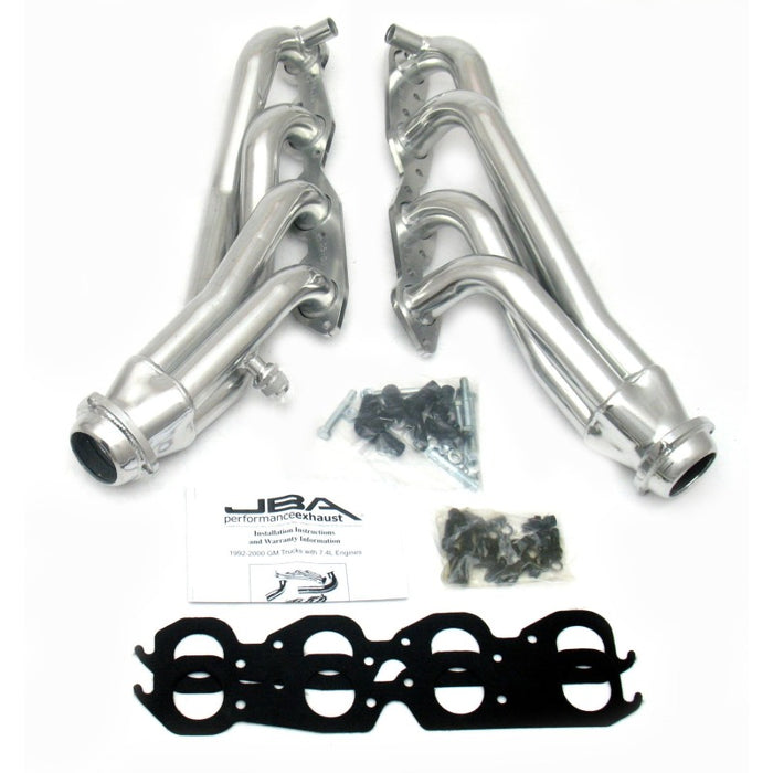 Jba Performance Exhaust JBA1823SJS Exhaust Headers Set - GM Truck 7.4L 96-00