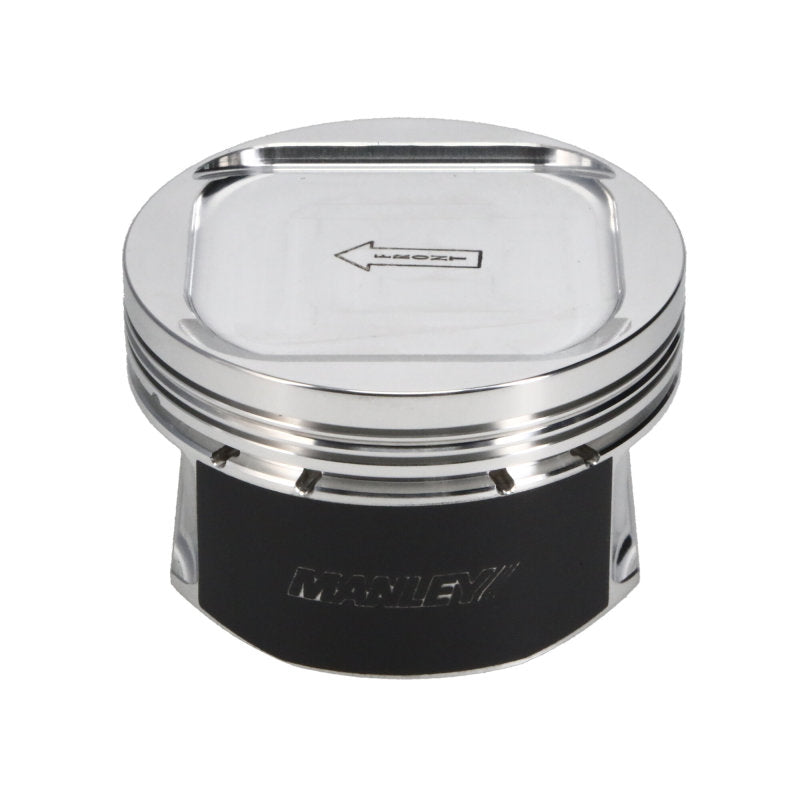 Manley Performance 615000C-4 Manley 98+ Subaru WRX (EJ205) STD Stroke 92mm STD Bore 8.5:1 Dish Piston Set with Rings
