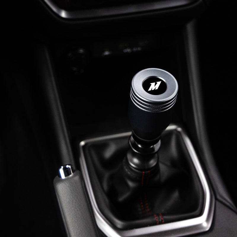 Mishimoto MMSK-WRX-22RDBK 2022+ Subaru WRX Shift Knob Red on Black