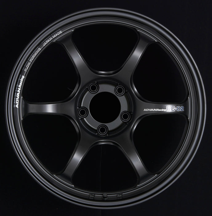 Advan YAT6E42ASB AVN RG-D2 Wheels