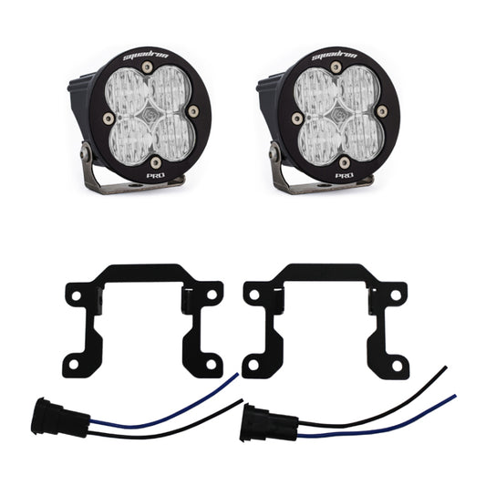 Baja Designs 448034 2019+ RAM 2500/3500 Big Horn Sports Fog Pocket Kit W/C - Clear