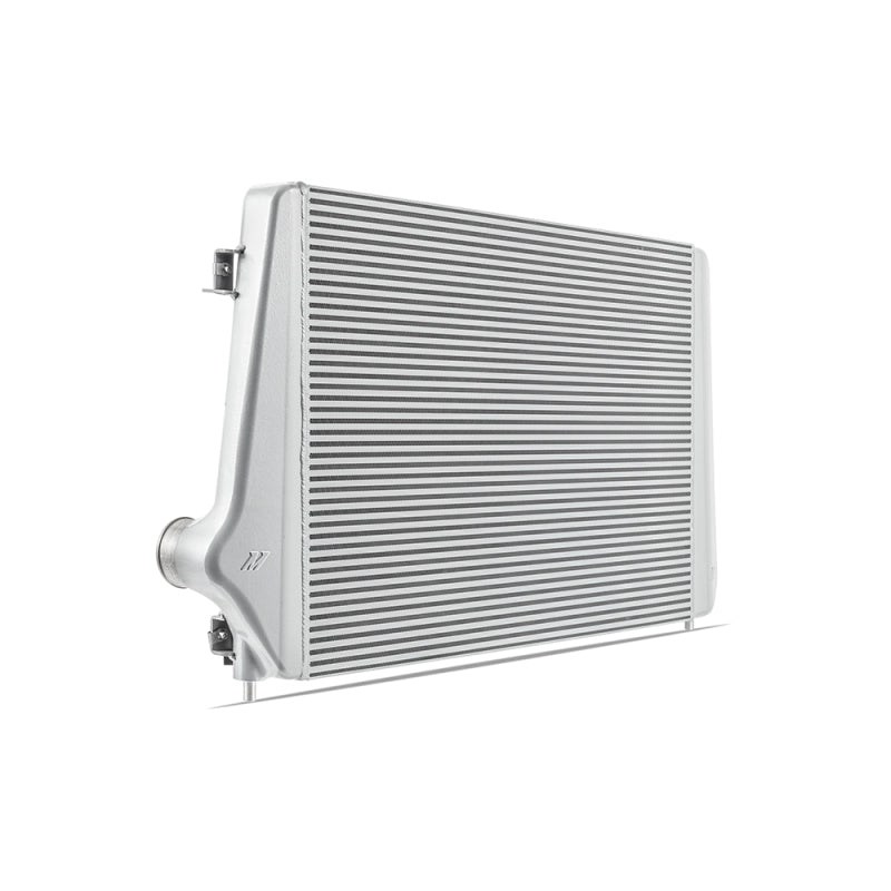 Mishimoto MMINT-DMAX-17SL 17-19 GM 6.6L L5P Duramax Intercooler - Silver