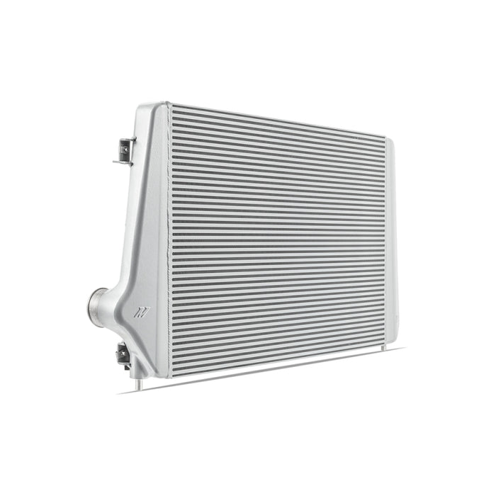 Mishimoto MMINT-DMAX-17KSLBK 17-19 GM L5P Duramax Intercooler Kit - Silver w/ WBK Pipes