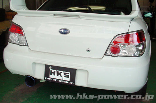 HKS 31029-AF001 SUPER TURBO MUFFLER GDB(E-G)