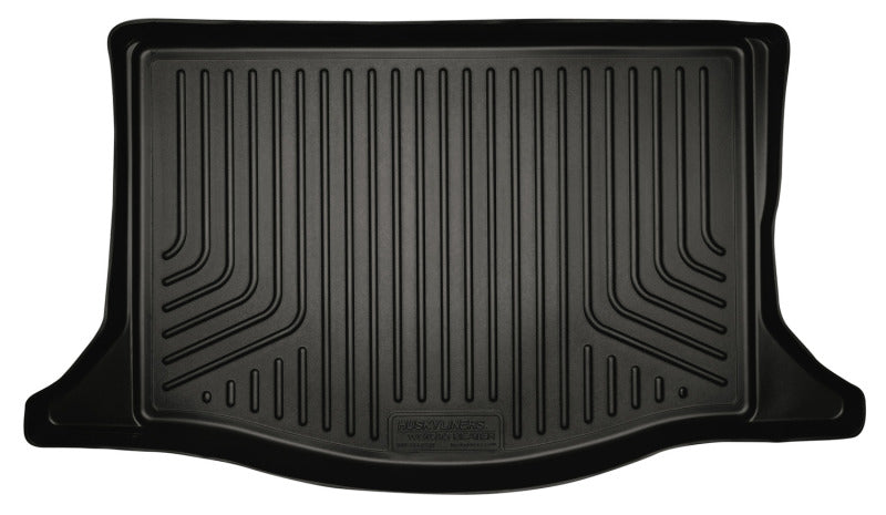Husky Liners 44091 09-12 Honda Fit WeatherBeater Black Trunk Liner