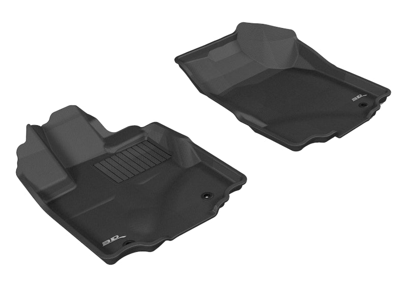 3D MAXpider L1HD03911509 ACE Kagu - Front - Black