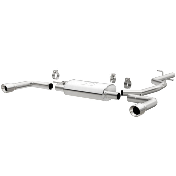 Magnaflow 15352 MagnaFlow SYS Cat-Back 2015 Audi A3 Quattro 2.0L T