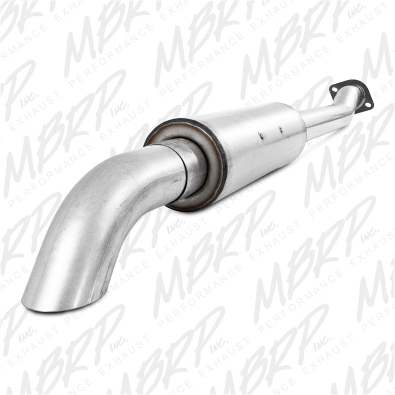 MBRP S5242AL 11-12 Ford F-150 SVT Raptor 6.2L EC-SB/CC-SB 3.5in Cat Back Single Turn Down Alum Exhaust