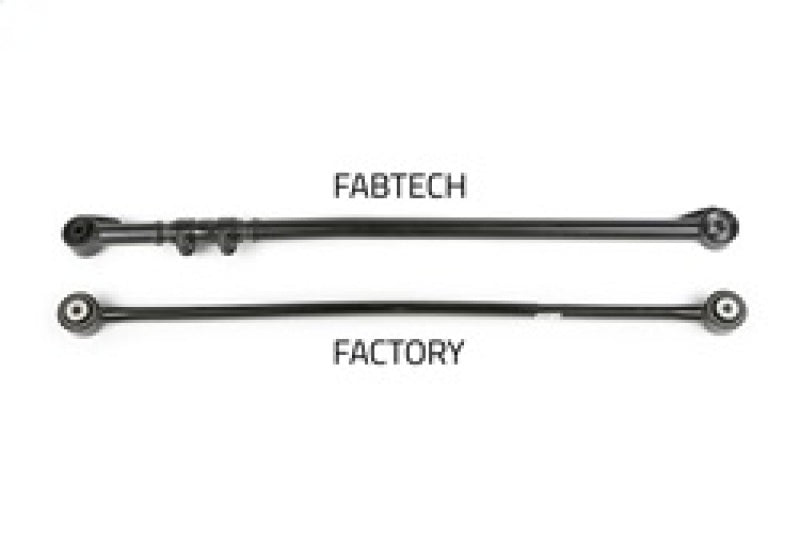 Fabtech FTS22346 2021+ Ford Bronco 4WD Rear Adjustable Track Bar
