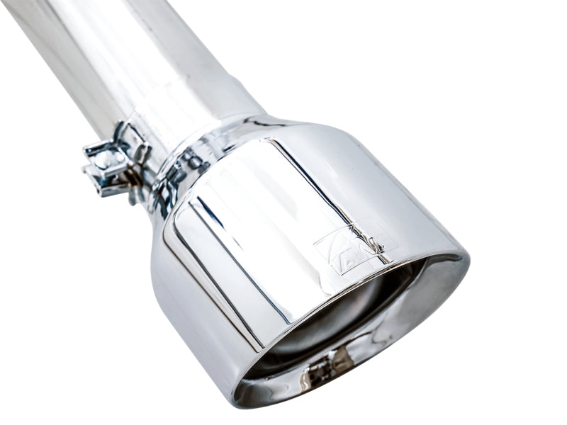 AWE Tuning 3015-32004 2021 RAM 1500 TRX 0FG Cat-Back Exhaust - Chrome Silver Tips