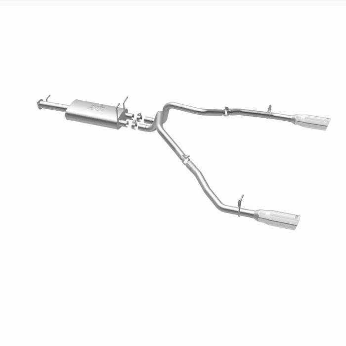 Magnaflow 19429 MagnaFlow 2019 RAM 1500 V8 5.7L (Excl. Tradesman) Polished 3in 409SS Cat-Back Exhaust System
