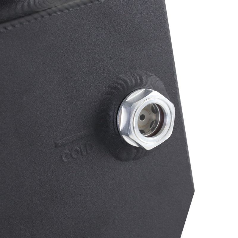 Mishimoto MMRT-DMAX-01MWBK 01-07 Chevy/GMC 6.6L Duramax Degas Tank - Black