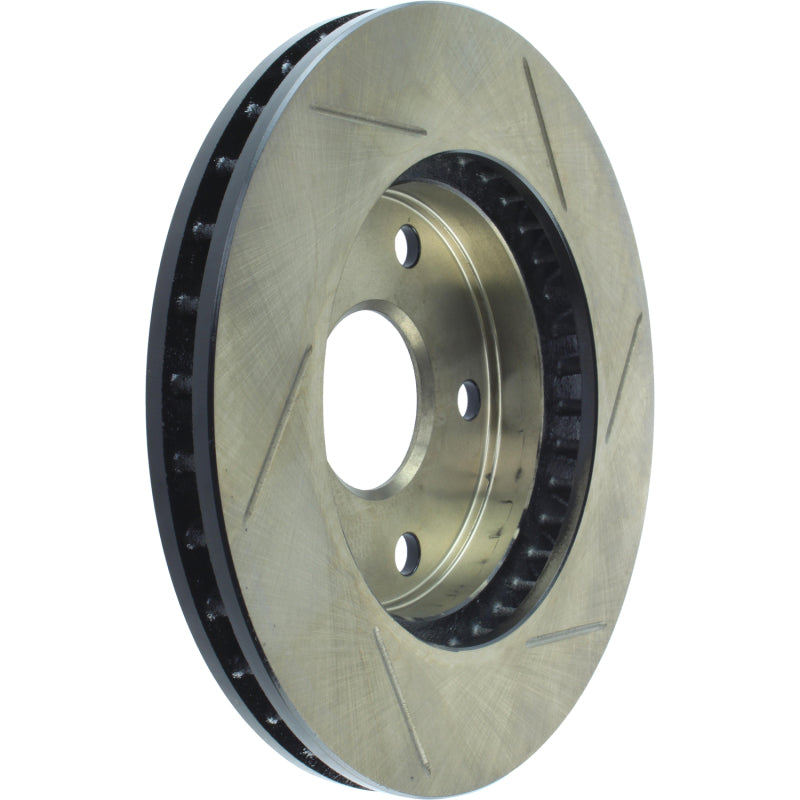 Stoptech 126.44069SR StopTech Power Slot 1/90-95 Toyota MR2 Front Right SportStop Slotted Rotor