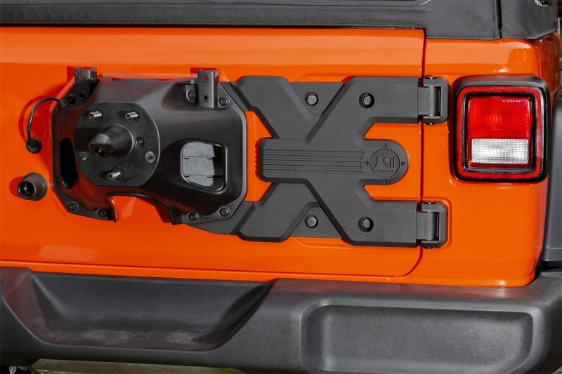Rugged Ridge 11546.56 Spartacus HD Tire Carrier Hinge Casting 18-20 Jeep Wrangler JL