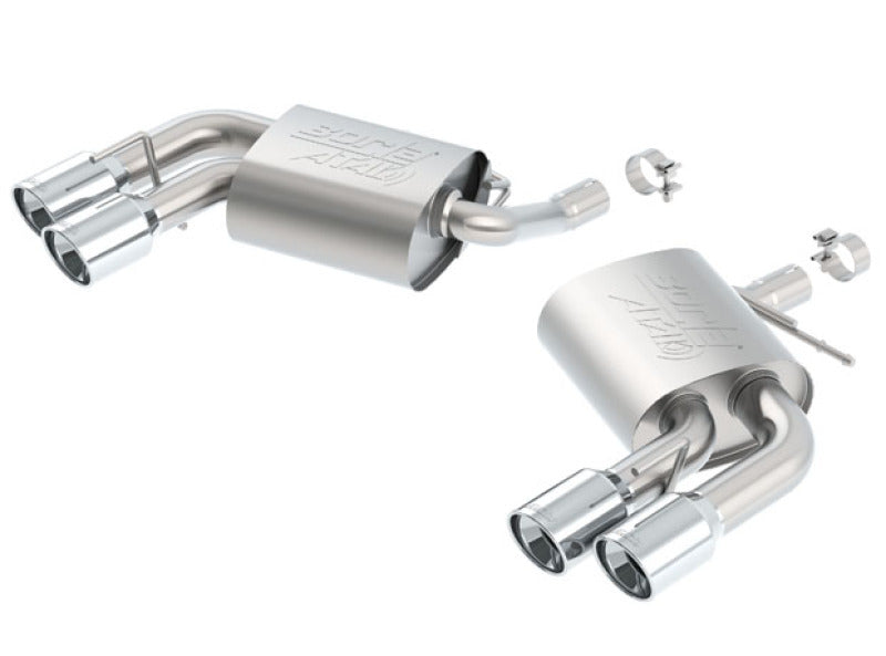 Borla 11927 2016 Chevy Camaro V6 AT/MT ATAK Rear Section Exhaust w/o Dual Mode Valves