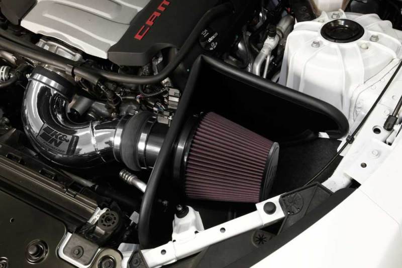 K&N Engineering 69-4534TP K&N 2016 Chevy Camaro SS 6.2L V8 F/I Typhoon Intake System
