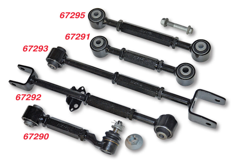SPC Performance 67289 Honda/Acura Rear Adjustable Arms (Set of 5)