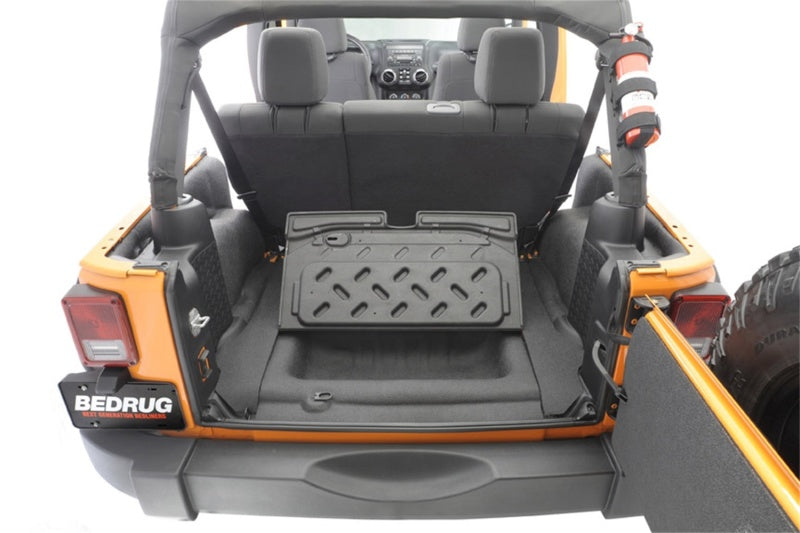 BedRug BTJK11R2 11-16 Jeep JK 2Dr Rear 5pc BedTred Cargo Kit (Incl Tailgate & Tub Liner)