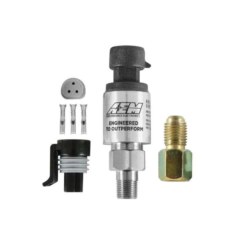 AEM 30-2130-100 6.5 BAR MAP or 100 PSIG Stainless Steel Sensor Kit