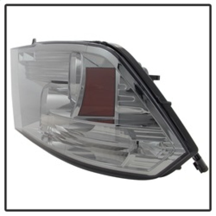 SPYDER 5010056 Spyder Dodge RAM 1500 09-14 10-14 Projector Headlights Halogen- LED Halo LED- Smke PRO-YD-DR09-HL-SM