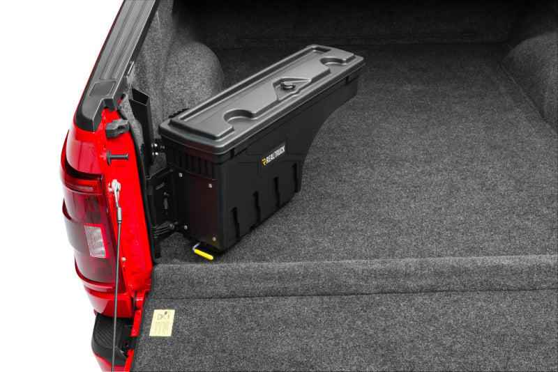 Undercover SC203D UnderCover 15-20 Ford F-150 Drivers Side SwingH1128-H1157 Case - Black Smooth