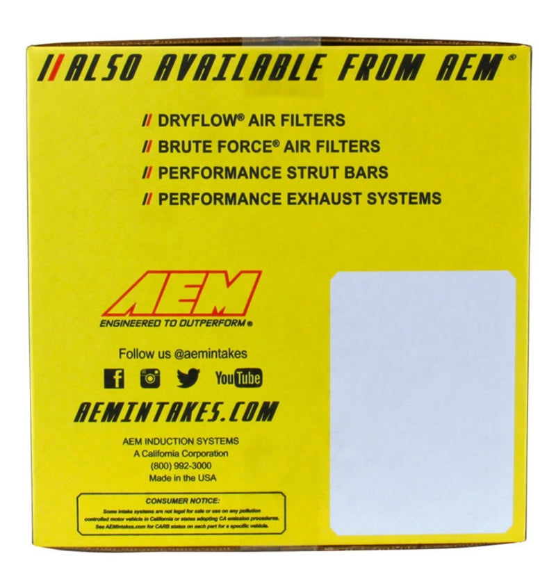 AEM Induction 21-869C 18-19 Hyundai Elantra L4-2.0L Cold Air Intake