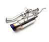 Invidia HS08STIGTP 08-11 STi Hatch / 11 WRX Hatch Dual N1 Single Layer SS Tipped Cat-back Exhaust