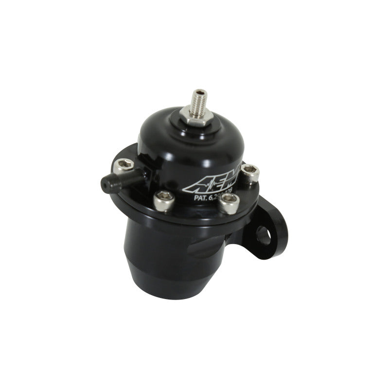 AEM 25-303BK 86-93 Acura / 95-98 TL / 88-91 Civic/CRX / 92-01 Prelude Black Adjustable Fuel Pressure Regulato