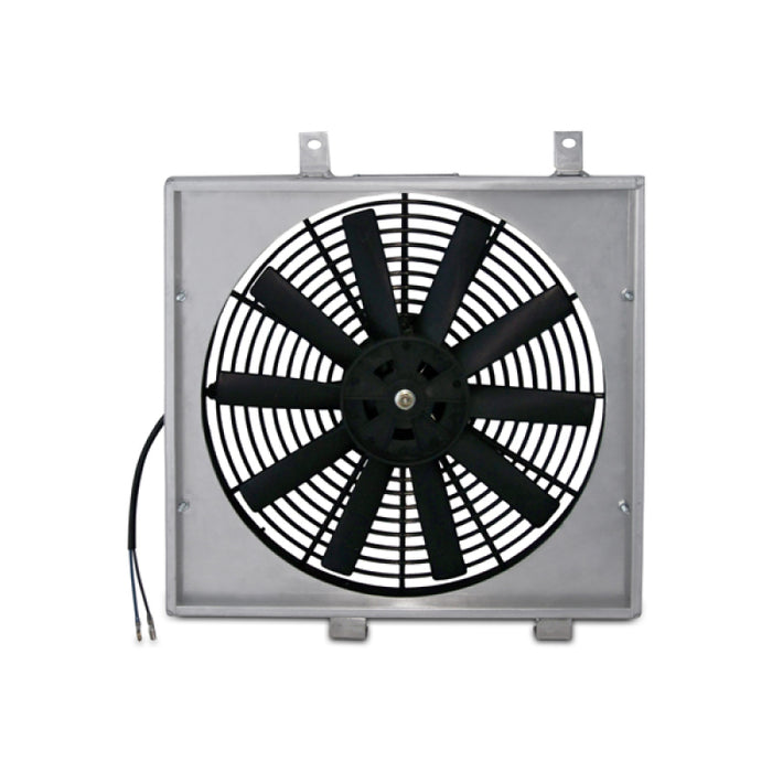 Mishimoto MMFS-EVO-01 01-07 Mitsubishi Lancer Evo Aluminum Fan Shroud Kit