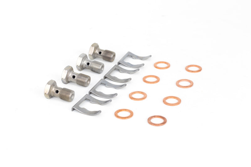 Goodridge 20021 99-00 Honda Civic Si (w/Rear Disc) Stainless Steel Brake Line Kit