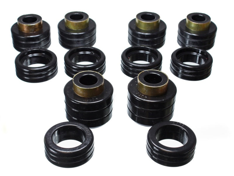 Energy Suspension 3.4123G Chevy Pickup 2&4Wd Body Mounts - Black