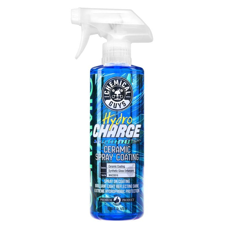 Chemical Guys WAC23016 HydroCharge SiO2 Ceramic Spray Sealant - 16oz