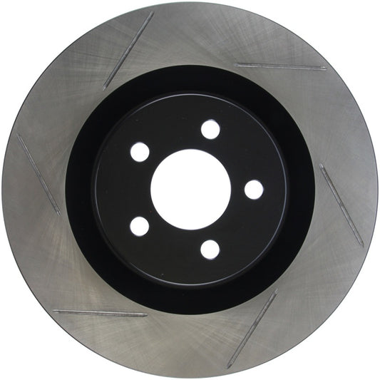 Stoptech 126.63063SR StopTech Power Slot 06-07 Chrysler SRT-8 Front Right Slotted Rotor