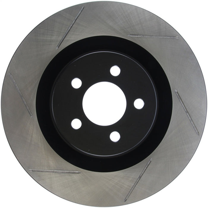 Stoptech 126.63063SR StopTech Power Slot 06-07 Chrysler SRT-8 Front Right Slotted Rotor