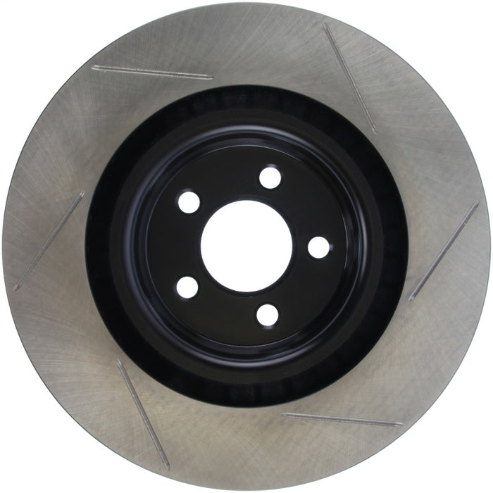 Stoptech 126.63063SR StopTech Power Slot 06-07 Chrysler SRT-8 Front Right Slotted Rotor