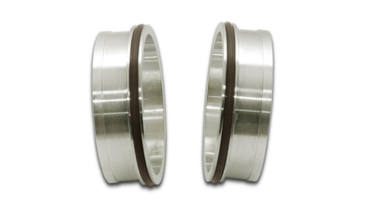 Vibrant 12556 Stainless Steel Weld Fitting w/ O-Rings for 3in OD Tubing