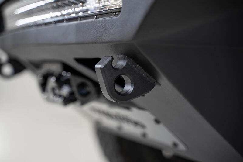 Addictive Desert Designs F681202200103 16-19 Toyota Tacoma Stealth Fighter Front Bumper w/ Winch Mount