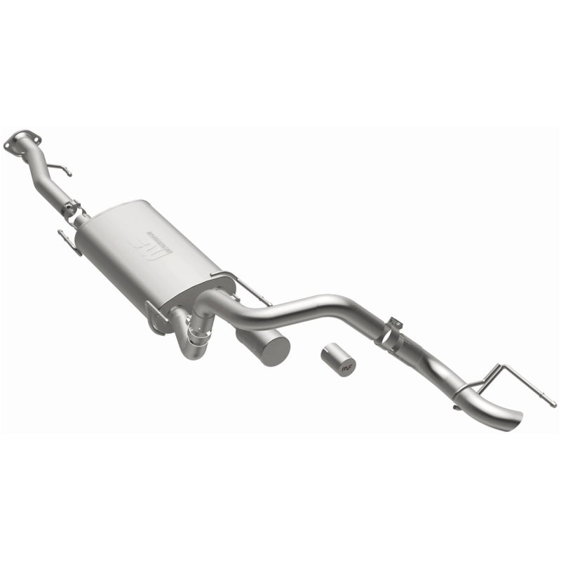 Magnaflow 19546 MagnaFlow 03-21 Toyota 4Runner V6 4.0L Overland Series Cat-Back Exhaust