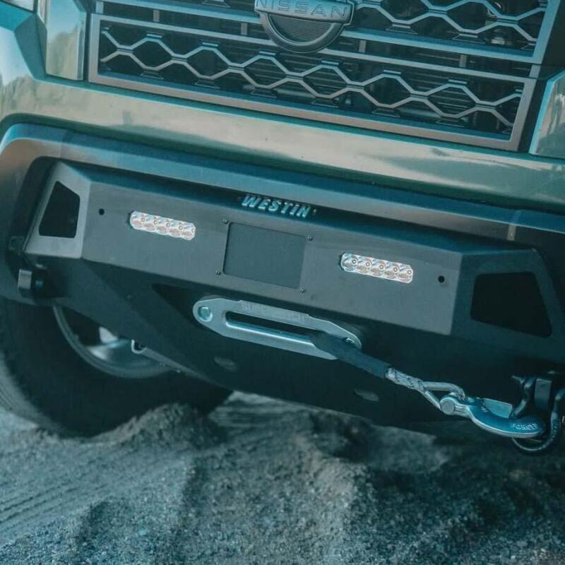 Westin 58-411295 2022 Nissan Frontier Pro-Series Front Bumper - Textured Black