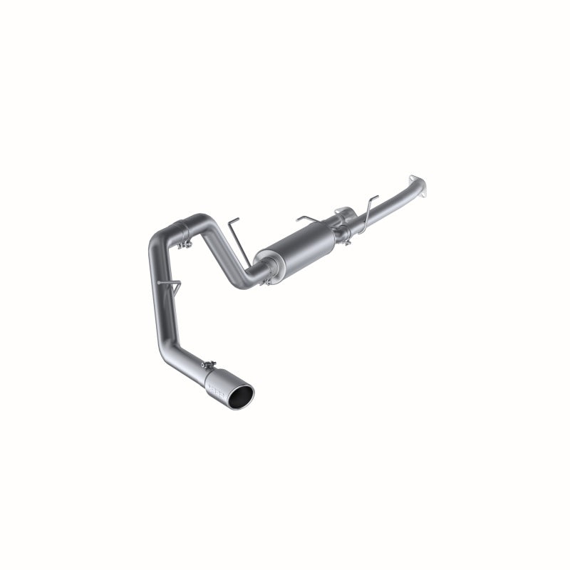 MBRP S5314AL 2009-2010 Toyota Tundra 5.7L EC-Std. & SB/CC-SB Cat Back Single Side