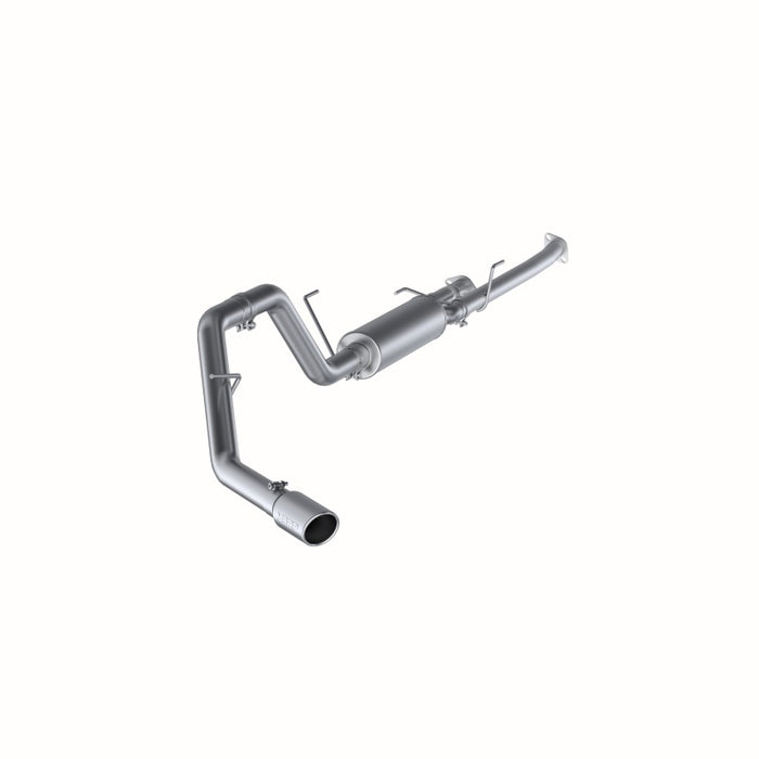 MBRP S5314AL 2009-2010 Toyota Tundra 5.7L EC-Std. & SB/CC-SB Cat Back Single Side