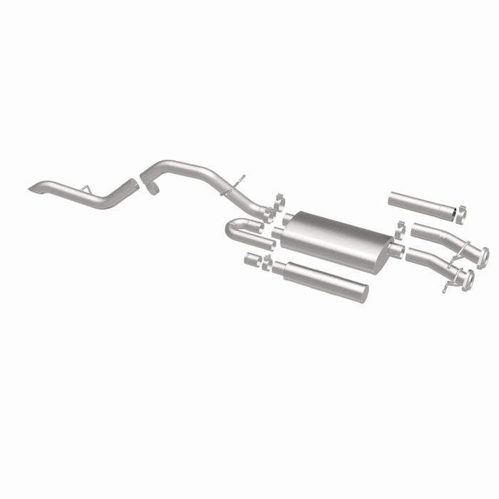 Magnaflow 19569 MagnaFlow Stainless Overland Cat-Back Exhaust 15-21 Chevy Colorado/ 15-21 GMC Canyon
