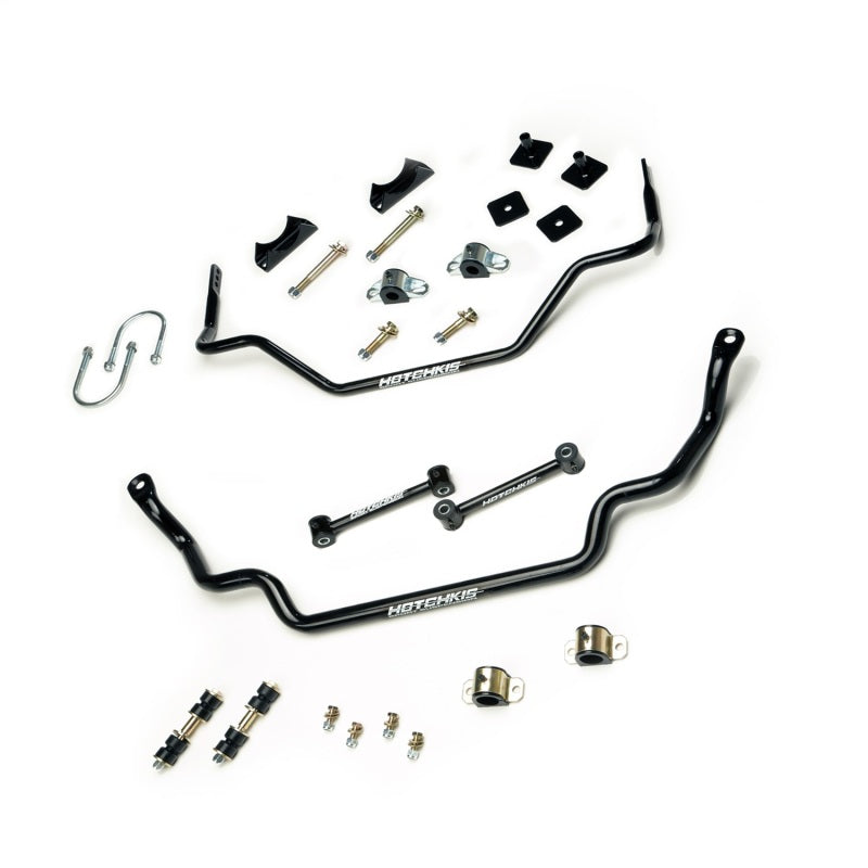 Hotchkis 22114 64-66 Ford Mustang Sport Suspension Swaybar Set