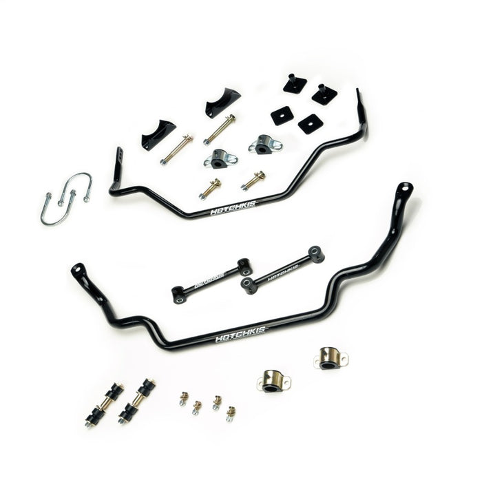 Hotchkis 22114 64-66 Ford Mustang Sport Suspension Swaybar Set