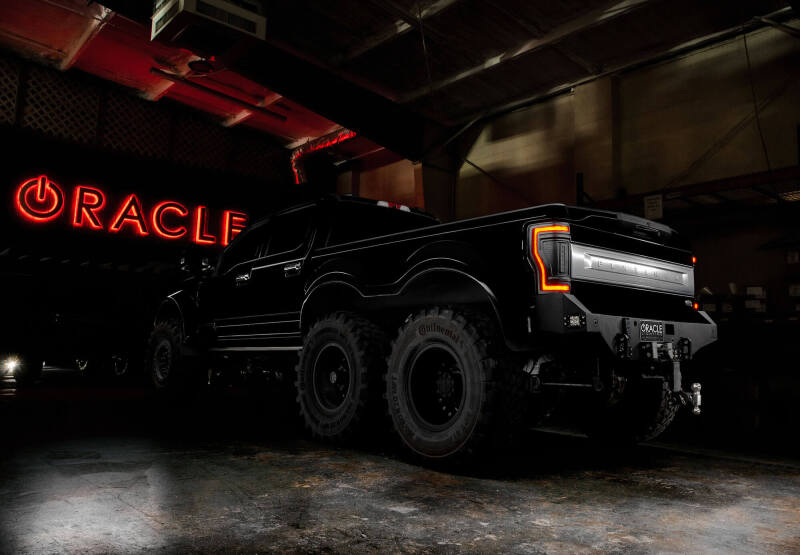 ORACLE Lighting 5896-504 Oracle 17-22 Ford F-250/350 Superduty Flush Mount LED Tail Lights
