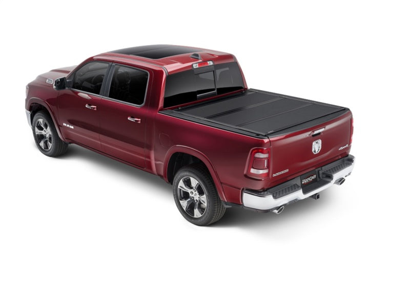 Undercover AX32006 UnderCover 09-18 RAM 1500 (w/o Rambox) (19-20 Classic) 5.7ft Armor Flex Bed Cover - Black Textured