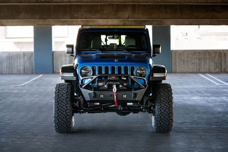 DV8 Offroad LBJL-07 20-22 Jeep JL 392 & JT Mojave A-Pillar Light Bar Mount
