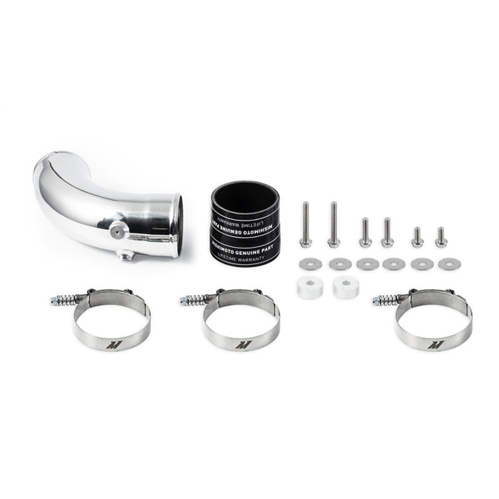 Mishimoto MMINT-DMAX-17SL 17-19 GM 6.6L L5P Duramax Intercooler - Silver